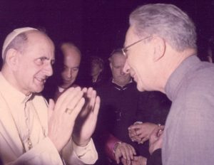 René Voillaume avec Paul VI