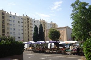 Le quartier Saint Martin de Montpellier